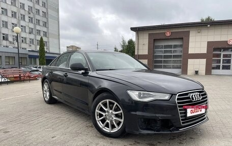 Audi A6, 2015 год, 1 500 000 рублей, 26 фотография