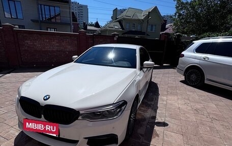 BMW 5 серия, 2018 год, 3 810 000 рублей, 16 фотография