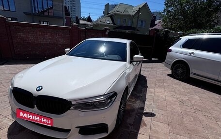 BMW 5 серия, 2018 год, 3 810 000 рублей, 17 фотография