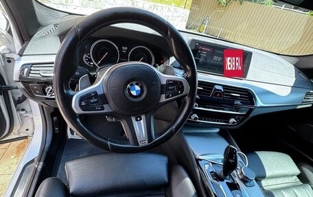BMW 5 серия, 2018 год, 3 810 000 рублей, 13 фотография