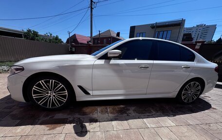 BMW 5 серия, 2018 год, 3 810 000 рублей, 18 фотография
