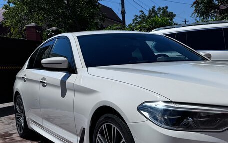 BMW 5 серия, 2018 год, 3 810 000 рублей, 22 фотография