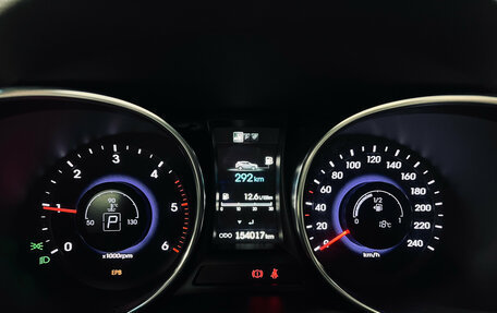 Hyundai Santa Fe III рестайлинг, 2013 год, 1 690 000 рублей, 13 фотография