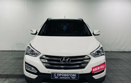 Hyundai Santa Fe III рестайлинг, 2013 год, 1 690 000 рублей, 5 фотография
