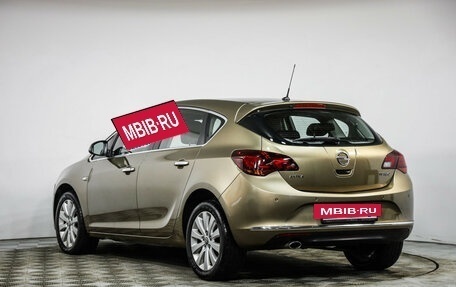 Opel Astra J, 2013 год, 729 000 рублей, 7 фотография
