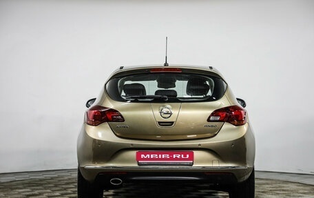 Opel Astra J, 2013 год, 729 000 рублей, 6 фотография