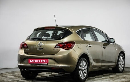 Opel Astra J, 2013 год, 729 000 рублей, 5 фотография