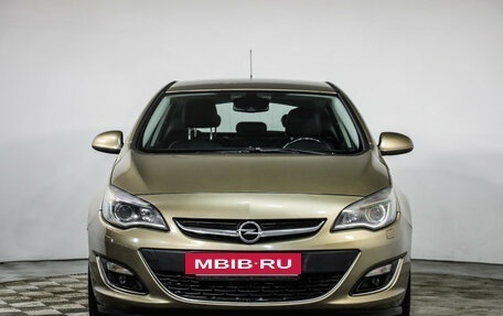 Opel Astra J, 2013 год, 729 000 рублей, 2 фотография