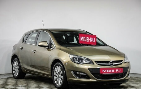 Opel Astra J, 2013 год, 729 000 рублей, 3 фотография