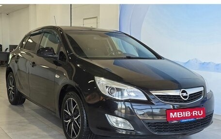 Opel Astra J, 2010 год, 849 000 рублей, 1 фотография