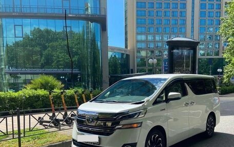 Toyota Vellfire II, 2017 год, 3 290 000 рублей, 1 фотография
