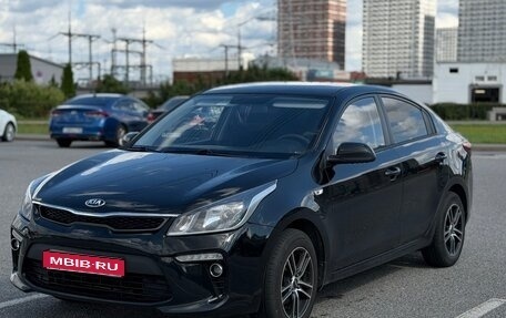 KIA Rio IV, 2018 год, 1 500 000 рублей, 1 фотография