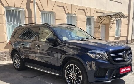 Mercedes-Benz GLS, 2016 год, 3 899 000 рублей, 1 фотография