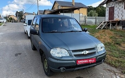 Chevrolet Niva I рестайлинг, 2009 год, 370 000 рублей, 1 фотография