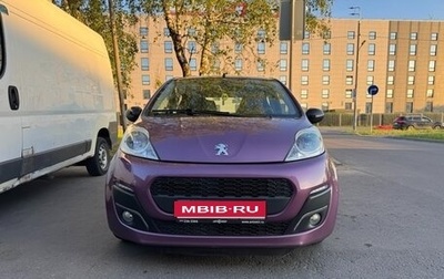Peugeot 107 I рестайлинг, 2014 год, 690 000 рублей, 1 фотография