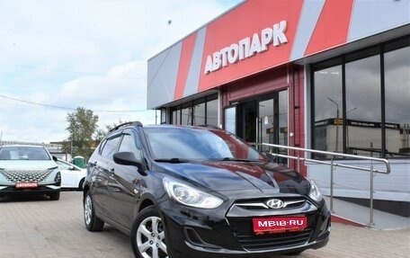 Hyundai Solaris II рестайлинг, 2014 год, 849 000 рублей, 1 фотография