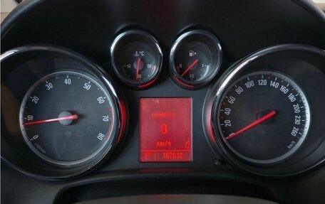 Opel Astra J, 2010 год, 849 000 рублей, 16 фотография