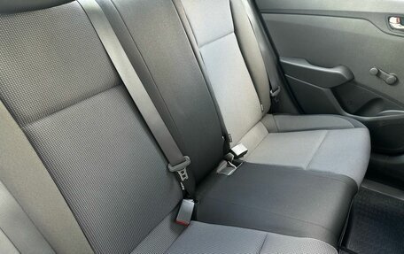 Hyundai Solaris II рестайлинг, 2017 год, 1 295 000 рублей, 15 фотография