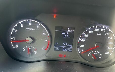 Hyundai Solaris II рестайлинг, 2017 год, 1 295 000 рублей, 14 фотография