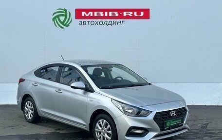 Hyundai Solaris II рестайлинг, 2017 год, 1 295 000 рублей, 3 фотография