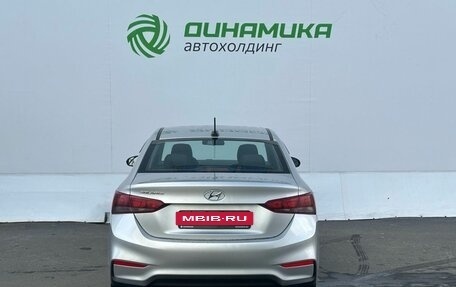 Hyundai Solaris II рестайлинг, 2017 год, 1 295 000 рублей, 6 фотография