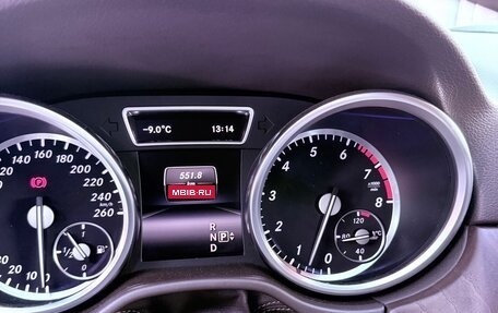 Mercedes-Benz M-Класс, 2013 год, 2 750 000 рублей, 12 фотография