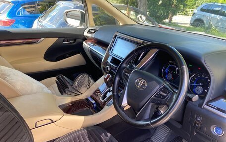 Toyota Vellfire II, 2017 год, 3 290 000 рублей, 11 фотография