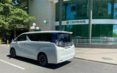 Toyota Vellfire II, 2017 год, 3 290 000 рублей, 20 фотография