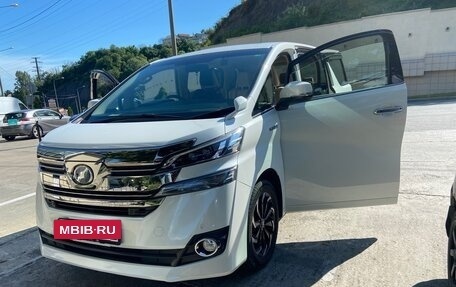 Toyota Vellfire II, 2017 год, 3 290 000 рублей, 8 фотография