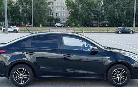 KIA Rio IV, 2018 год, 1 500 000 рублей, 6 фотография