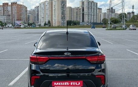 KIA Rio IV, 2018 год, 1 500 000 рублей, 4 фотография