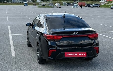 KIA Rio IV, 2018 год, 1 500 000 рублей, 3 фотография