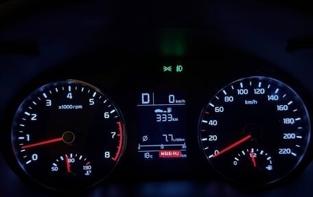 KIA Rio IV, 2018 год, 1 500 000 рублей, 14 фотография