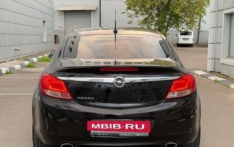Opel Insignia II рестайлинг, 2009 год, 854 000 рублей, 4 фотография