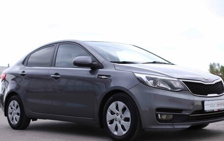 KIA Rio III рестайлинг, 2017 год, 1 202 040 рублей, 3 фотография