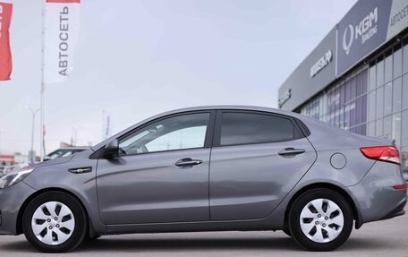 KIA Rio III рестайлинг, 2017 год, 1 202 040 рублей, 8 фотография