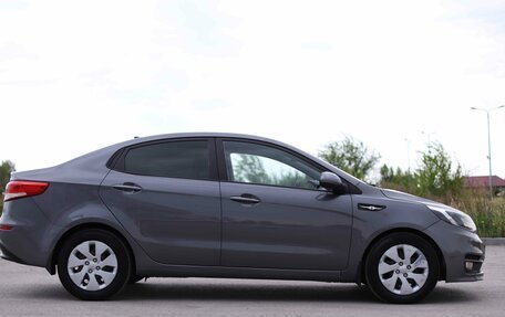 KIA Rio III рестайлинг, 2017 год, 1 202 040 рублей, 4 фотография