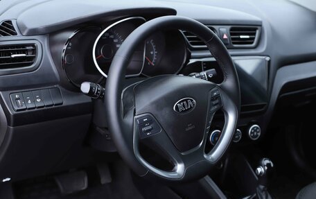 KIA Rio III рестайлинг, 2017 год, 1 202 040 рублей, 13 фотография