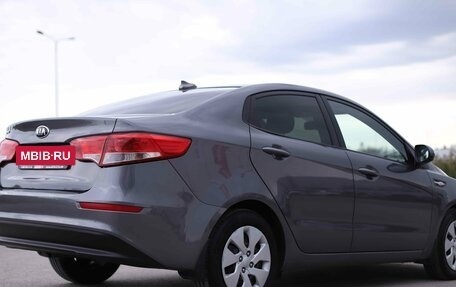 KIA Rio III рестайлинг, 2017 год, 1 202 040 рублей, 5 фотография
