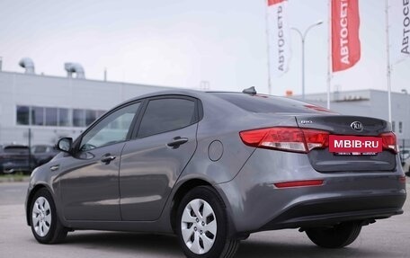 KIA Rio III рестайлинг, 2017 год, 1 202 040 рублей, 7 фотография