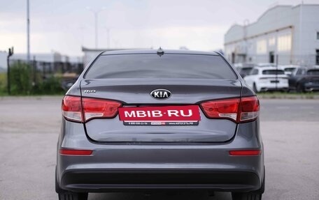 KIA Rio III рестайлинг, 2017 год, 1 202 040 рублей, 6 фотография