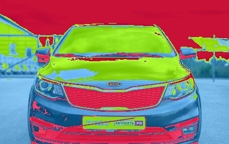 KIA Rio III рестайлинг, 2017 год, 1 202 040 рублей, 2 фотография