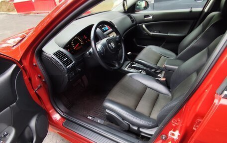 Honda Accord VII рестайлинг, 2006 год, 1 100 000 рублей, 4 фотография