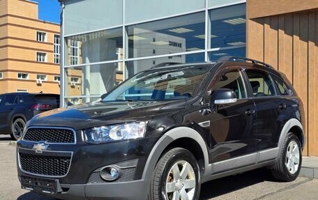 Chevrolet Captiva I, 2013 год, 1 120 000 рублей, 3 фотография