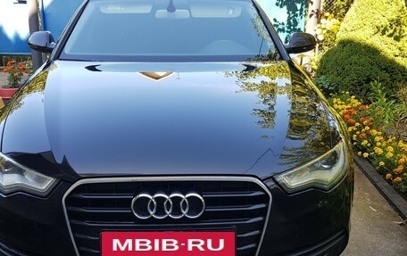 Audi A6, 2012 год, 10 фотография