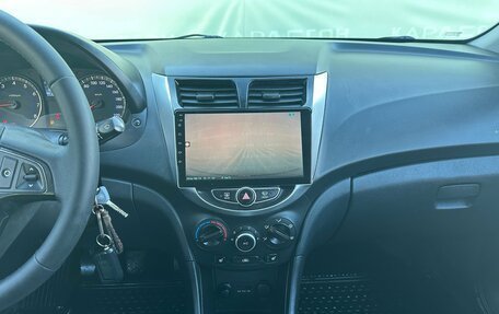 Hyundai Solaris II рестайлинг, 2013 год, 720 000 рублей, 10 фотография