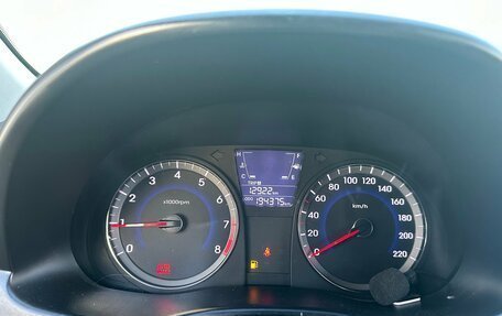Hyundai Solaris II рестайлинг, 2013 год, 720 000 рублей, 9 фотография