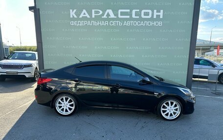 Hyundai Solaris II рестайлинг, 2013 год, 720 000 рублей, 4 фотография