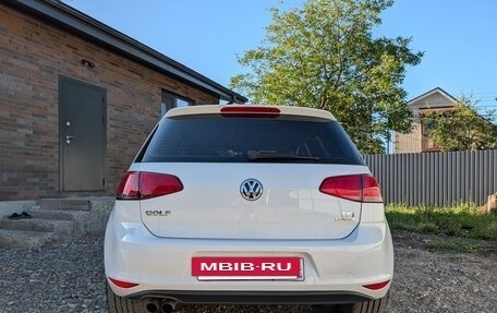 Volkswagen Golf VII, 2013 год, 1 100 000 рублей, 5 фотография