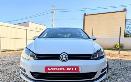 Volkswagen Golf VII, 2013 год, 1 100 000 рублей, 10 фотография